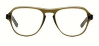 Aqua Retro Eyewear Image 7
