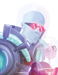 Clean-Cut Comic Villains Image 2