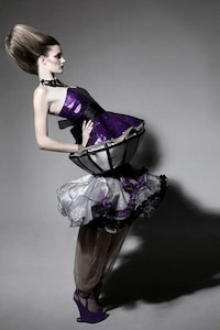 Courtly Clown Couture Image 6