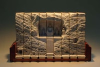 Carved Literature Sculptures Image 2