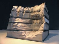 Carved Literature Sculptures Image 3