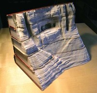 Carved Literature Sculptures Image 4