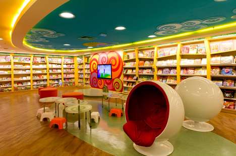 Bold Yellow Book Shops
