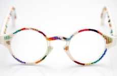 Multicolored 3D-Printed Eyewear