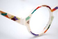 Multicolored 3D-Printed Eyewear Image 2