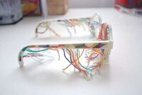 Multicolored 3D-Printed Eyewear Image 3