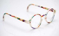 Multicolored 3D-Printed Eyewear Image 4