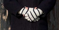 Smart Fingerless Mittens Image 3