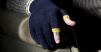 Smart Fingerless Mittens Image 7
