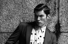 Polka Dotted Menswear