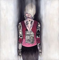 Bold Body Art Females Image 2