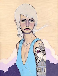 Bold Body Art Females Image 5
