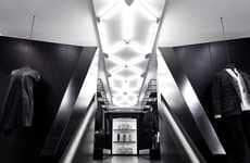 Futuristic Geometric Boutiques