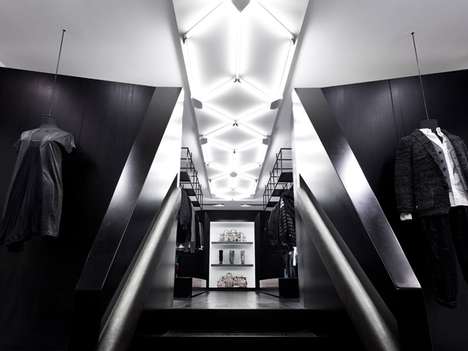 Futuristic Geometric Boutiques
