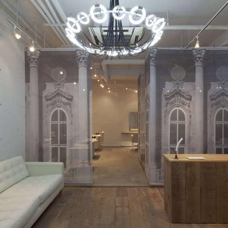 Subdued Beauty Parlors