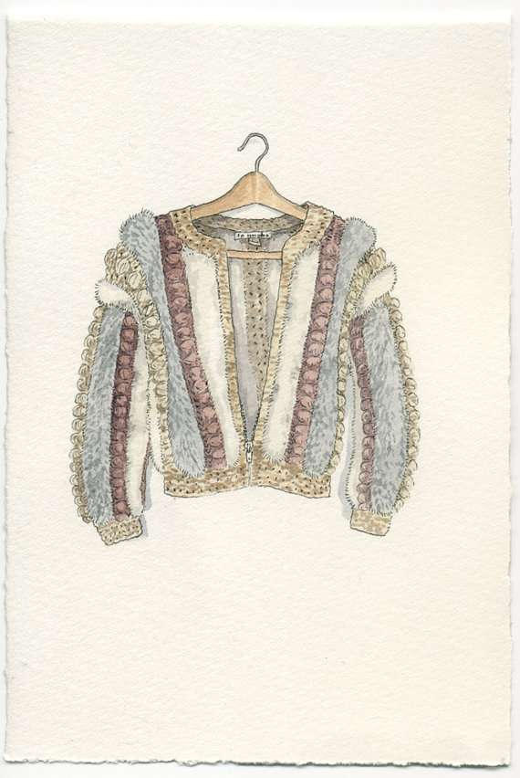 Iconic Fashion Illustrations