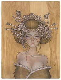 Earth-Toned Illustrations Image 8