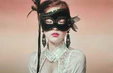 Photoreal Masquerade Paintings