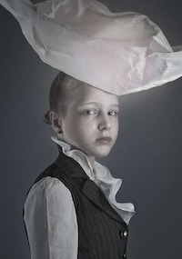 Extravagant Headpiece Portraits Image 2