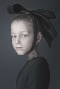 Extravagant Headpiece Portraits Image 3