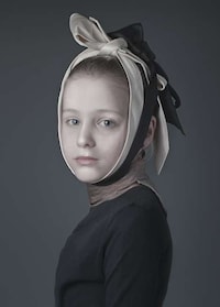 Extravagant Headpiece Portraits Image 4