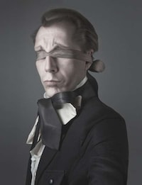 Extravagant Headpiece Portraits Image 6