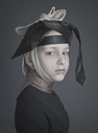 Extravagant Headpiece Portraits Image 7