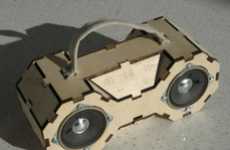 Eco-Friendly Ghetto Blasters
