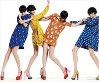 Posh Printed Frocks Image 2