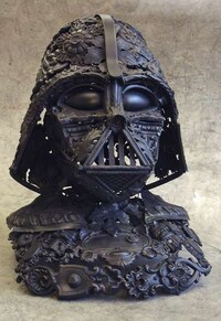 Sci-Fi Brass Sculptures Image 2