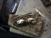 Sci-Fi Brass Sculptures Image 3