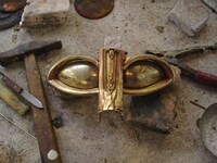 Sci-Fi Brass Sculptures Image 4