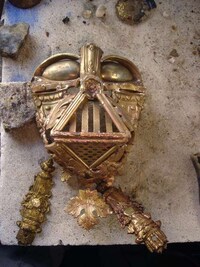 Sci-Fi Brass Sculptures Image 6