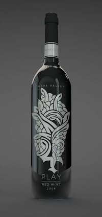 Silver Black Wine Packages Image 3