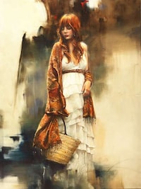 Painted Bohemian Beauties Image 2