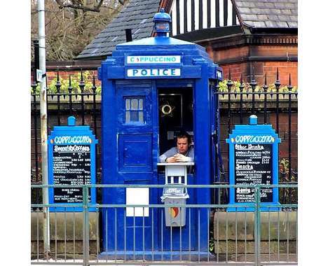 65 Sensational Cafe Concepts
