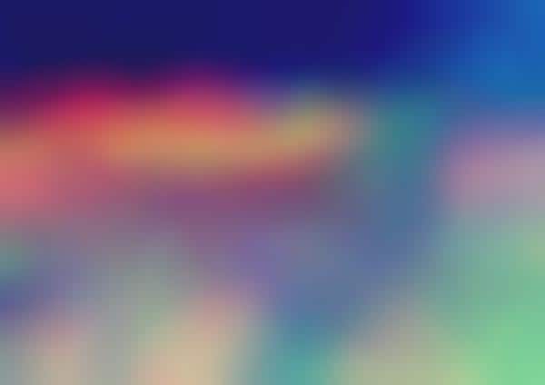 Rainbow-Hued City Renderings