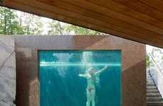 Stunning Transparent Pools