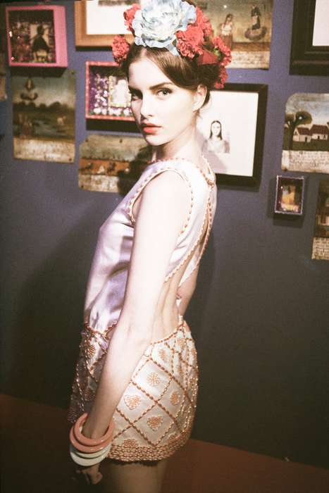 Exotic Flower-Child Editorials