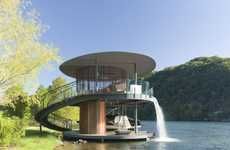 Man-Made Waterfall Architecture