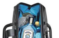 Convenient Gin Carryalls