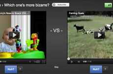 Competitive Viral Video Viewing