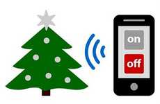 Remote Control Christmas Trees