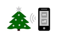 Remote Control Christmas Trees Image 3