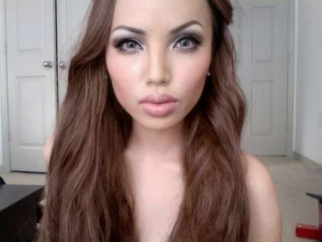 Famous Face Makeover Videos