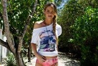 Punchy Patterned Swimwear Image 8