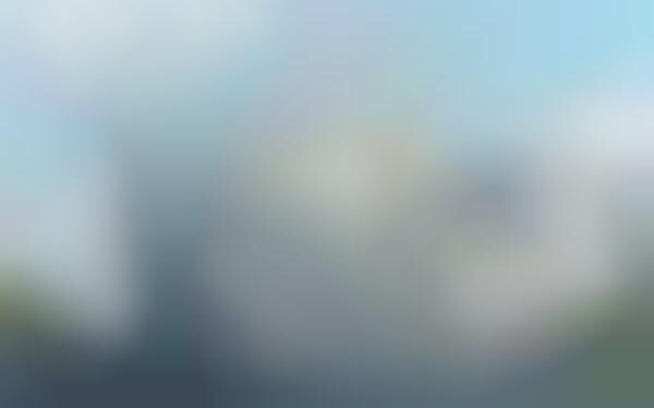 Undulating Pixelated Buildings