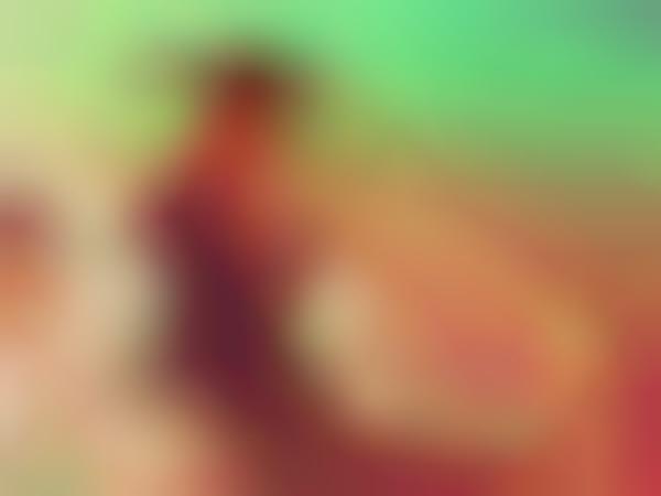 Prismatic Child Fantasy Scenes