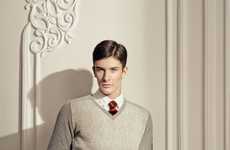 Debonair Dressed Shoots
