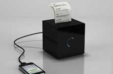 Electronic Conversation Printers